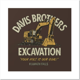 Davis Brothers Excavation Posters and Art